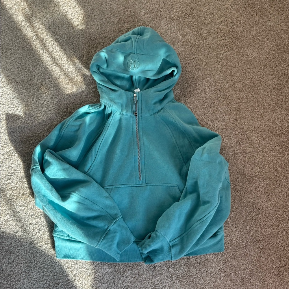 lululemon athletica Teal Hoodie
